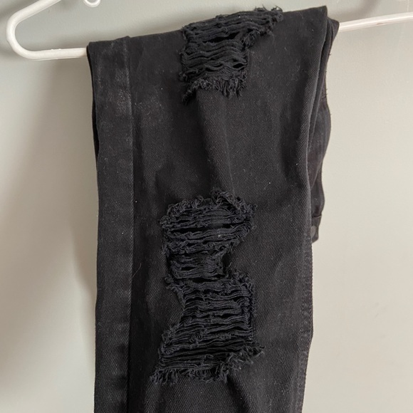 Black mom jeans from Garage - Picture 2 of 3